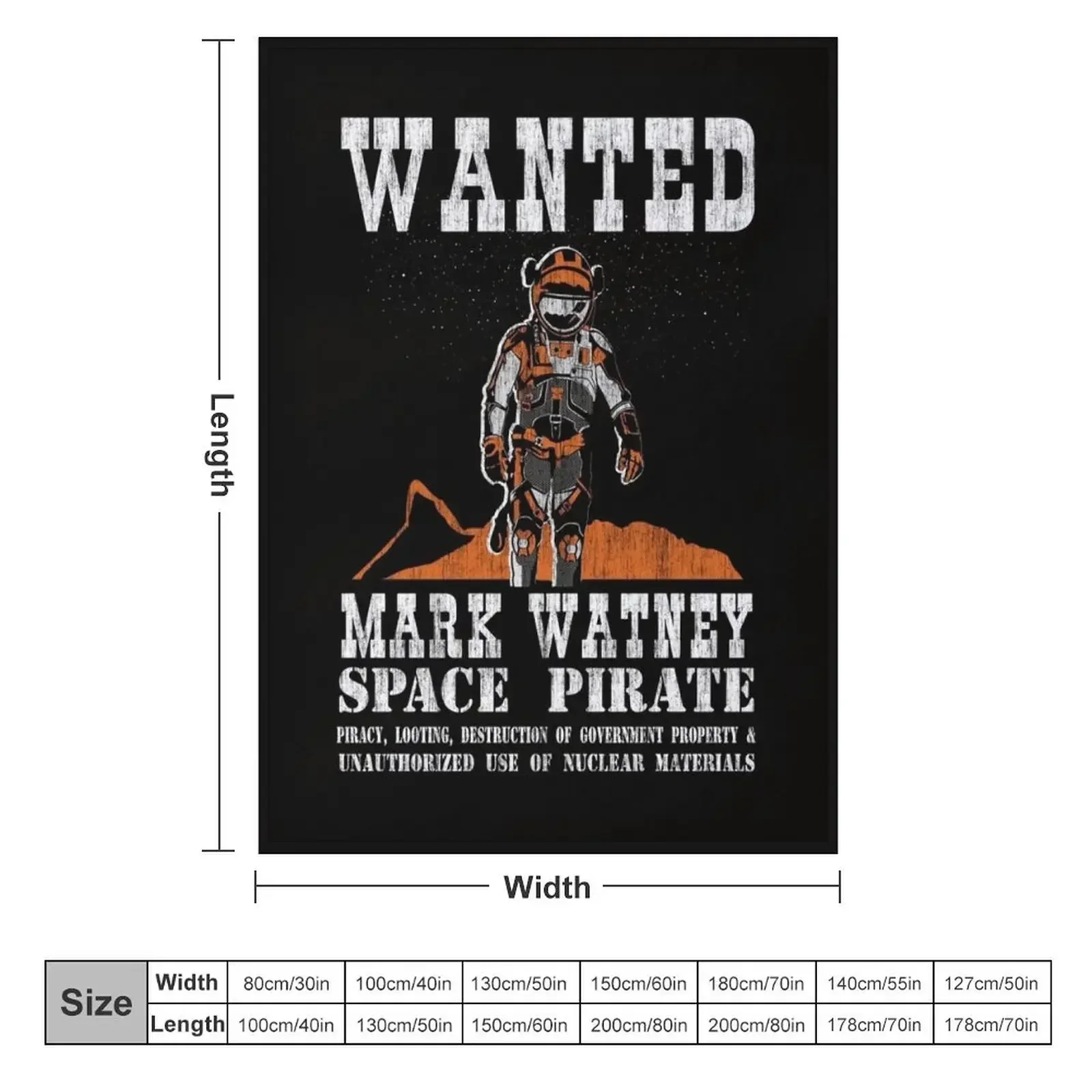 Space Pirate Throw Blanket For Baby Plaid on the sofa Bed For Sofa Thin Luxury Throw Nap Blankets