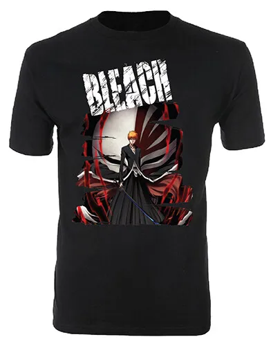 

*Legit* Bleach Ichigo Zangetsu Bankai Form Authentic Anime Unisex T-Shirt #25325 T Shirt Men 2025 T-Shirt Men Gifts For