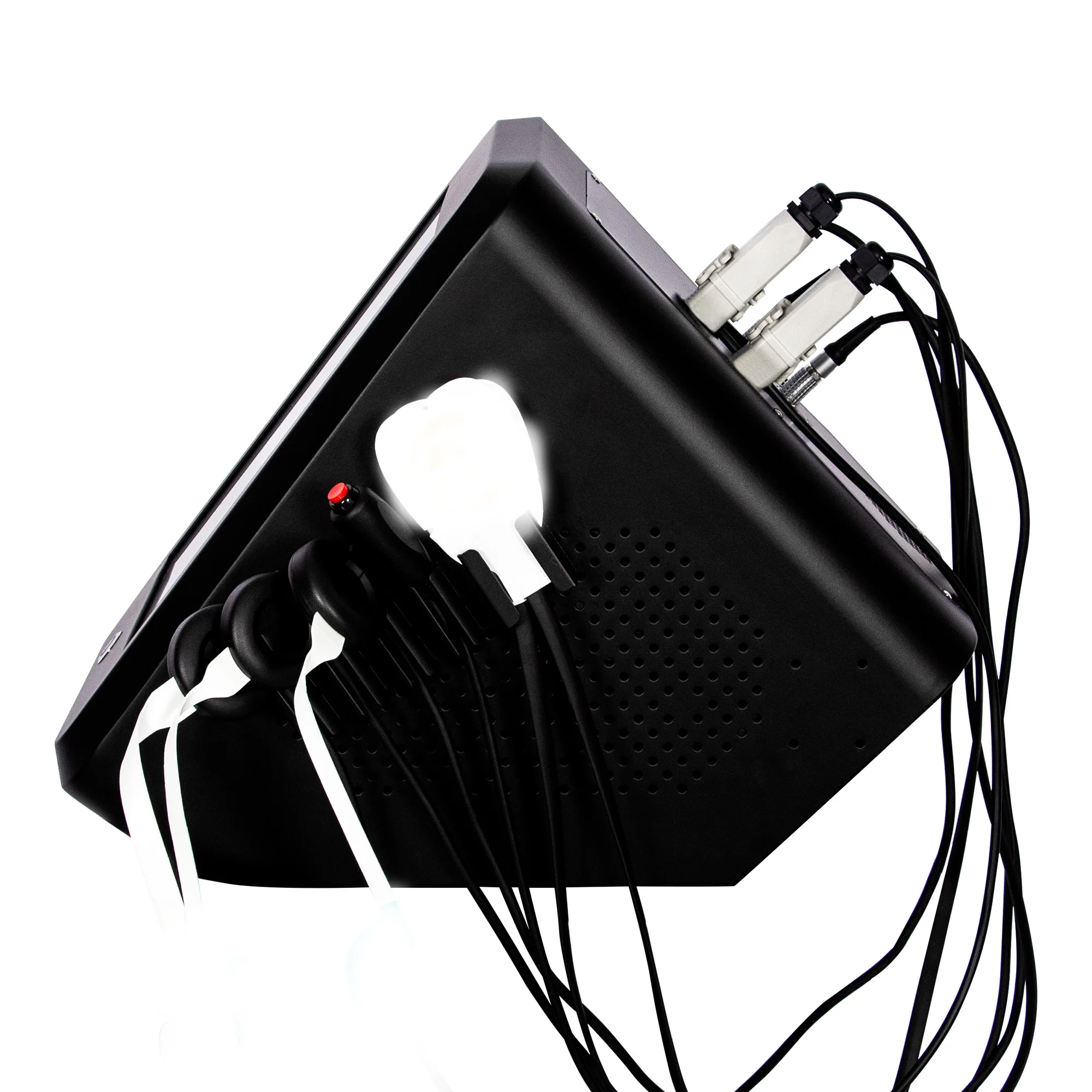 New Strong Pulsed Magnetic And PEface RF Heat Energy Output Face Vline Face Lift Wrinkle Removal Machine