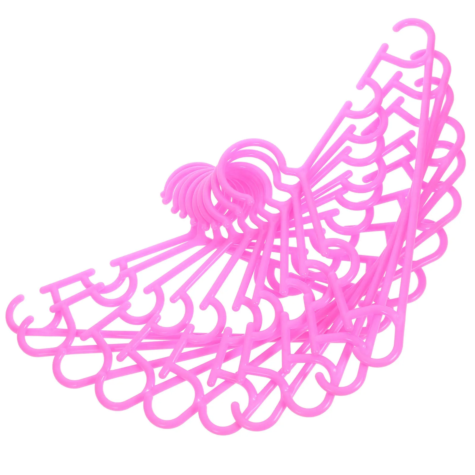 

10 шт. маленькие вешалки для одежды, нескользящие детские вешалки, прочный пластик для одежды для малышей, шкаф, решение для хранения в детской комнате