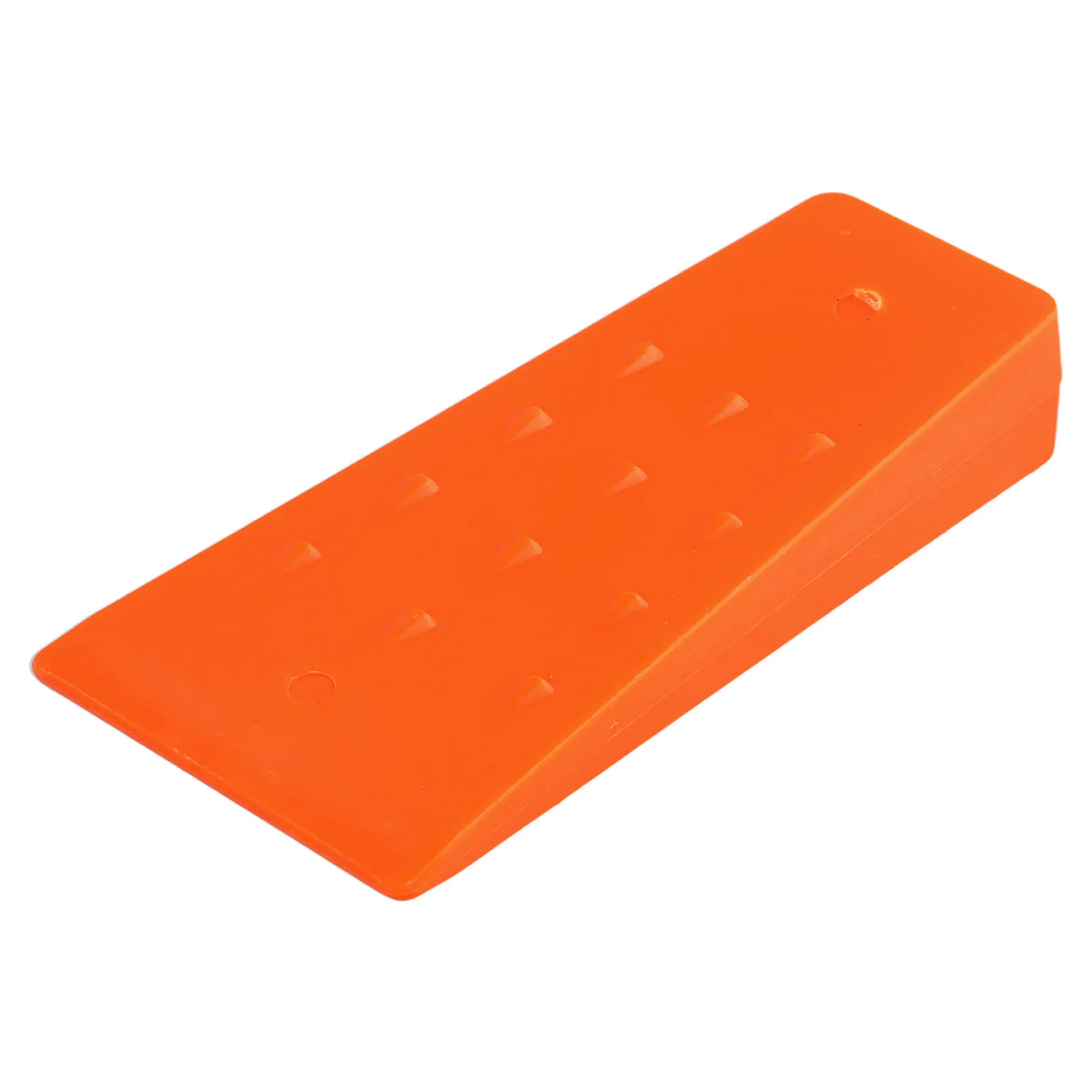 Hot Sale Newest Pratical Useful Felling Wedges Tool ABS Plastic Dependable Heavy Duty Logging Orange Timber 14x5x2cm