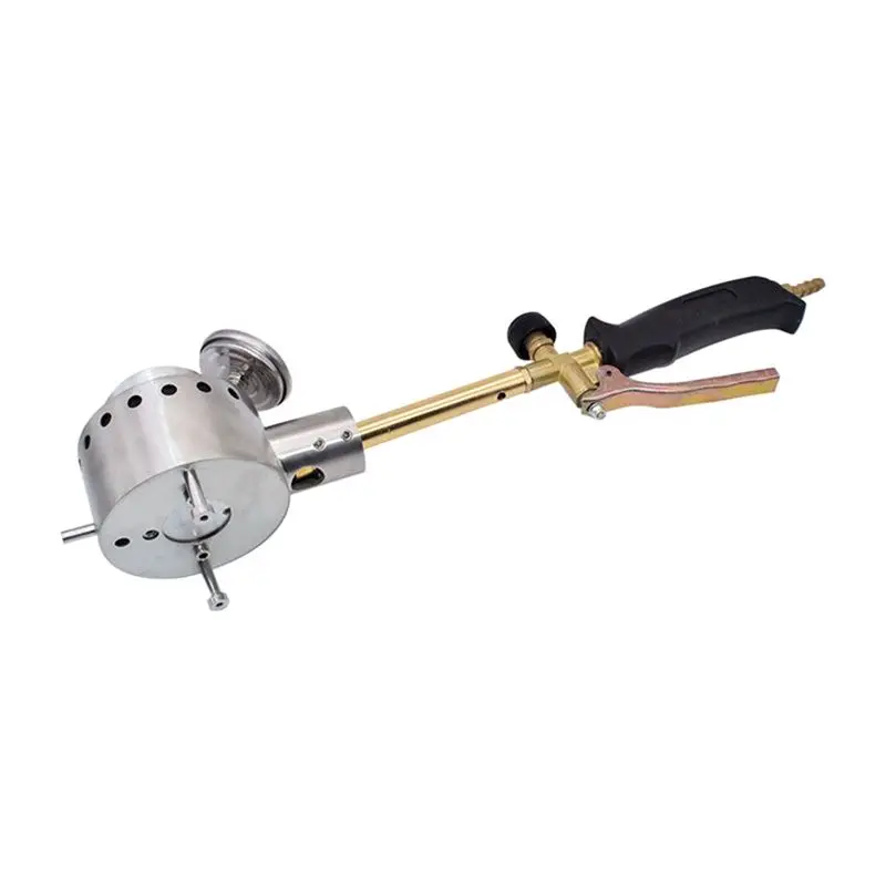Multifunction 1 PCS Propane Oxalic Acid Fogger Vaporizer Silver For Varroa Control Bee Fogger Varroa Treatment