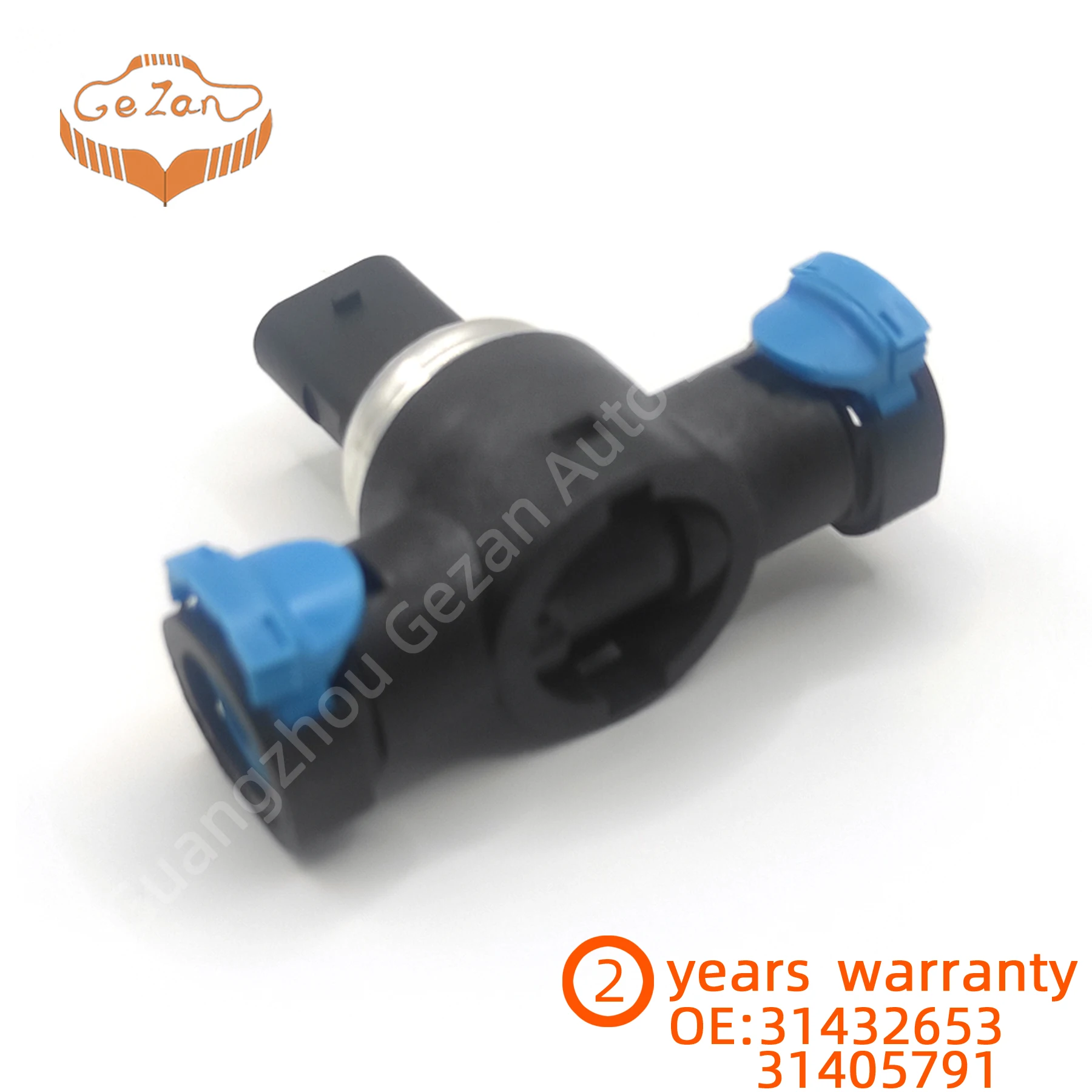 High quality  Fuel Pressure Sensor 31432653 31405791 31478293 V95-72-20137 23432653 For Volvo V90 XC60 S60 V40 V60 V70