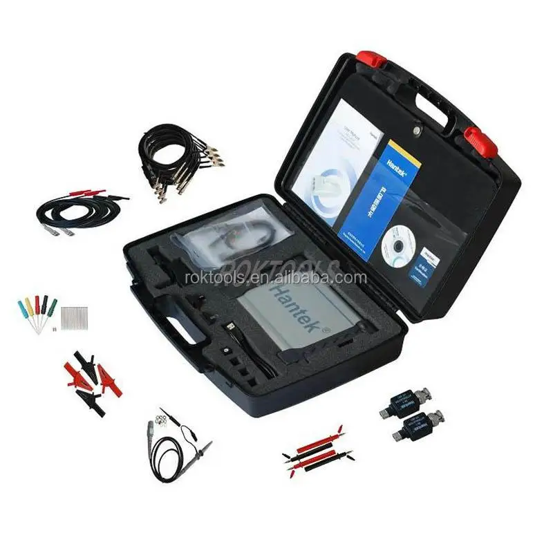 5PCS USB Automotive Diagnostic Oscilloscope Kit Inspection Tools