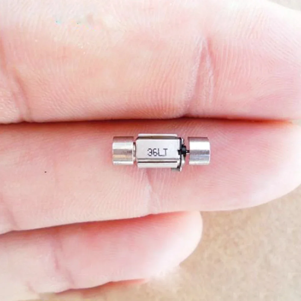 10PCS Miccro DC 1.5V-3V Ultra-Mini Rotor Motor Double Vibration Head Precision Vibration Motor Micro 3MM High Quality Vibrator view 6