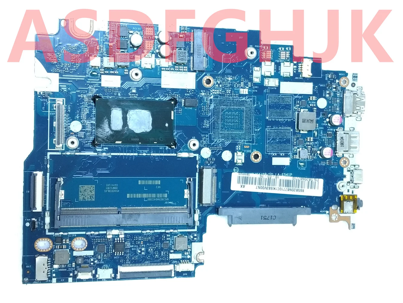 For Yoga 520-14IKB 80X8 80YM Ideapad Flex 5-1470 80XA notebook integrated motherboard LA-E541P 5B20N67710 5B20N67453