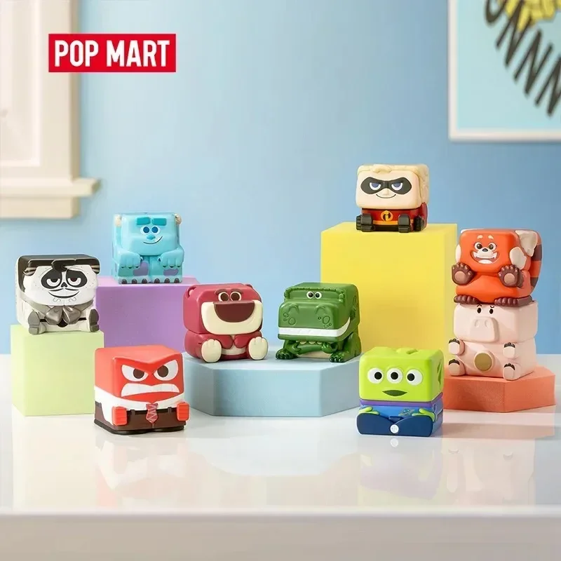 

POP MART Disney/Pixar POP CUBE - 3 Series Blind Box Toys Kawaii Anime Action Figure Caixa Caja Surprise Mystery Box Dolls Girls