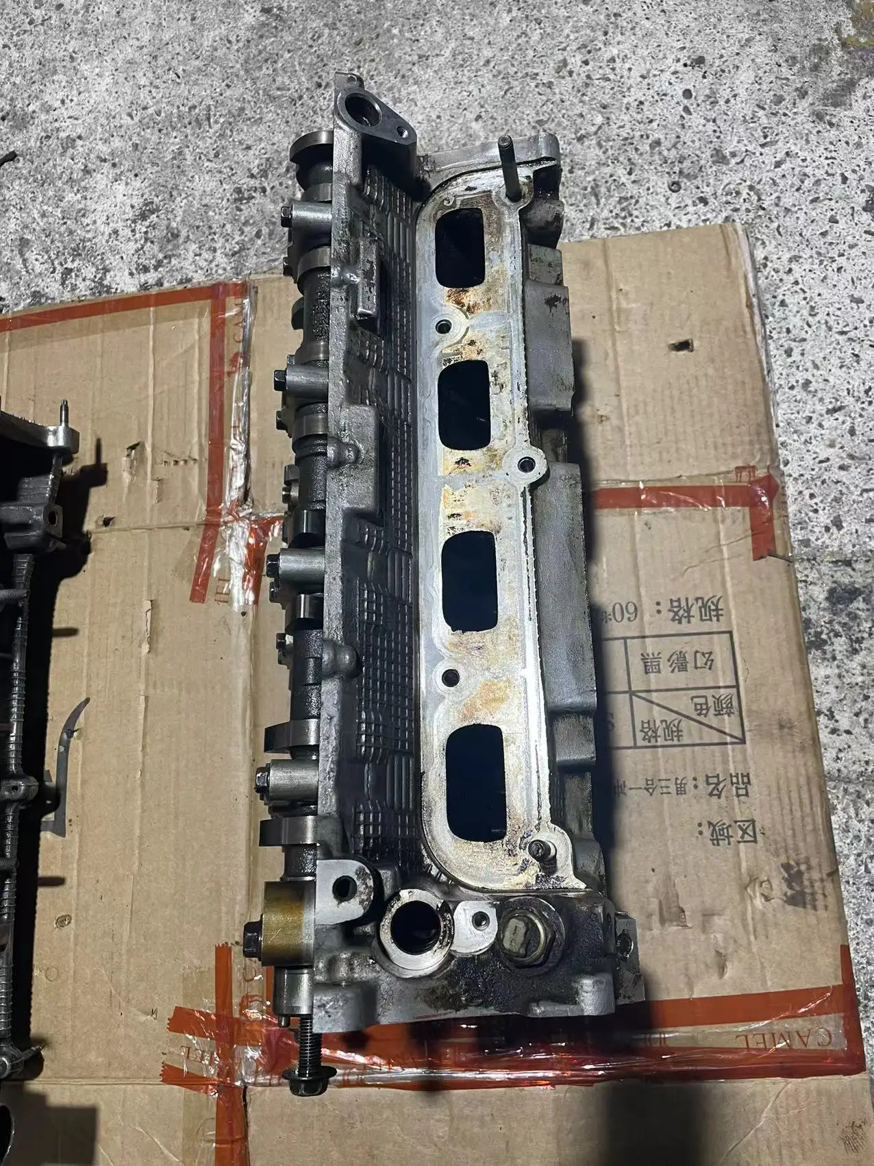 High Quality Engine Cylinder Head For Jeep Compass 2.4