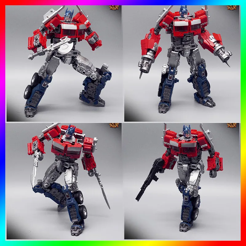 

Игрушки MHZ Optimus Prime, коллекционная версия, трансформируемая модель, модель MHM01, модель Модели SUPREME OP COMMANDER KO SS, подарки