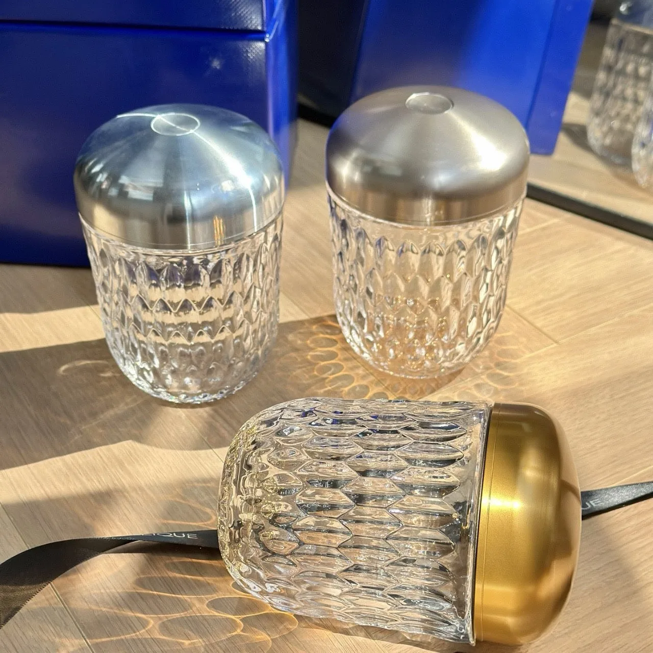 

USB Mini Pinecone Crystal Light Bedhead Atmosphere Night Light Premium Home Decor Gift Decorative Light