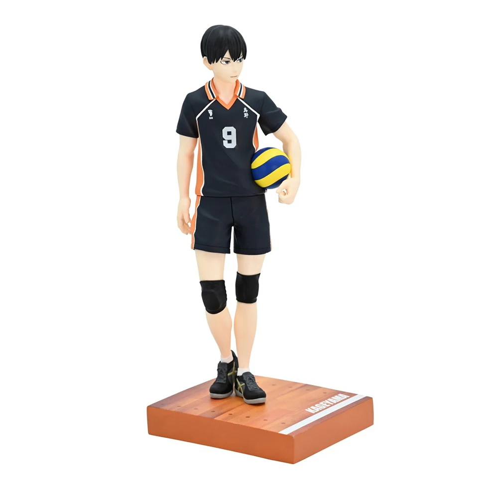 IN STOCK New FuRyu Haikyuu!! Tobio Kageyama 180 mm Awesome Anime Action Figure Exquisite Collectible Model Ornament Gift Toys