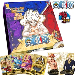 Little Dinosaur ONE PIECE Collection Card For Child Usopp Portgas·D· Ace Roronoa Zoro Battle Anime Limited Game Card Kids Gifts