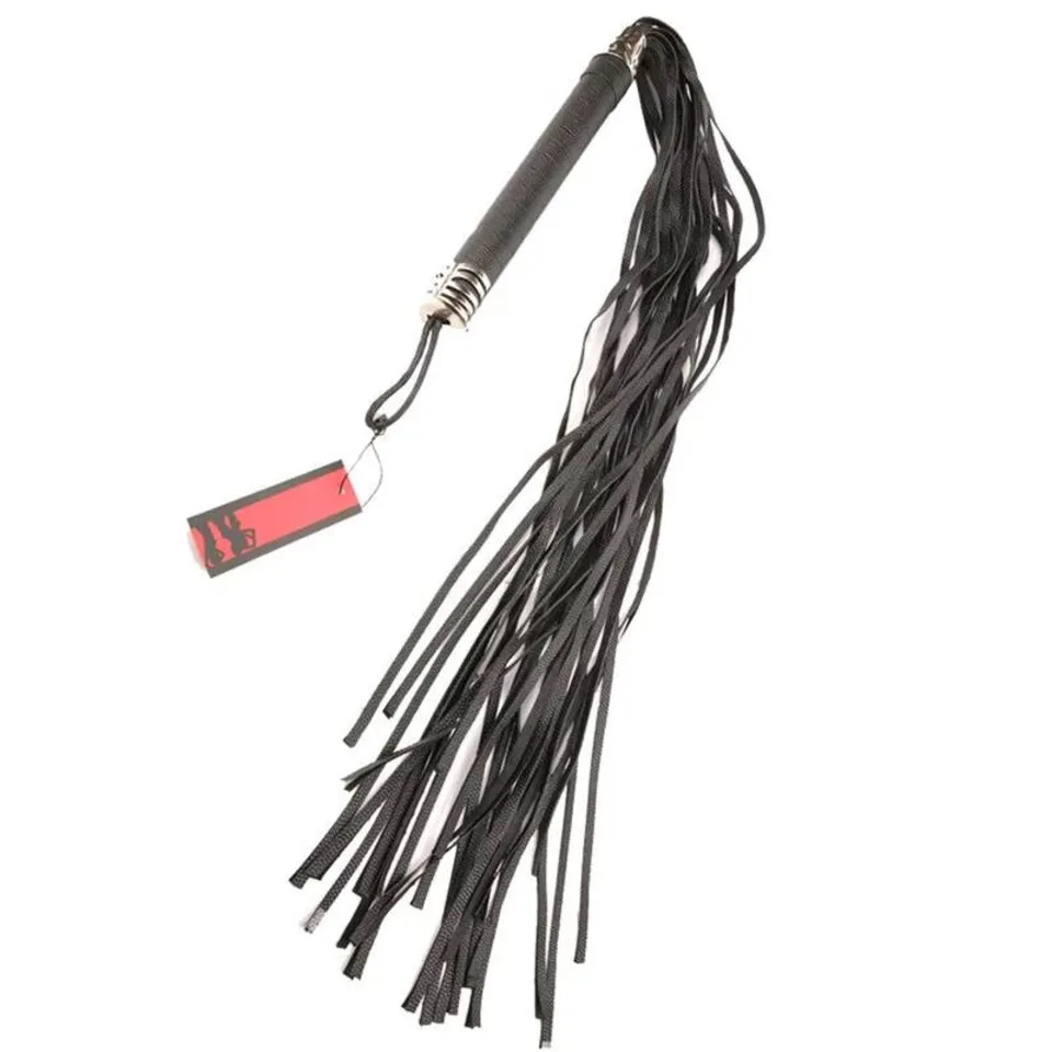 الجلود سوط BDSM Bnondage ألعاب الجنس للبالغين الردف Sextoys زوجين فلوجر الرقيق الوثن القيود السياط اللعب المثيرة