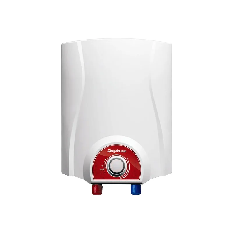 Ultra-thin small kitchen treasure water storage type household mini electric water heater