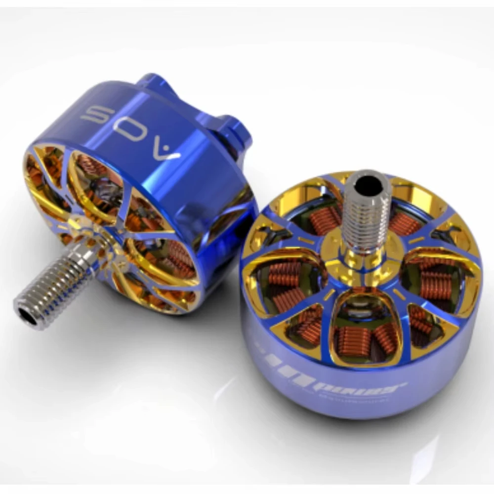 Motor sin Escobillas FyRcinpower Aos Supernova 2207 1980kv 5-6s Lipo para Drones de Carreras FPV Freestyle de 5 Pulgadas, Piezas de Quadcopter