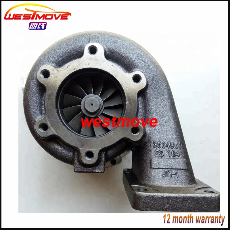 H2C turbo 3524825 3535271 OE493421 OE49547 OE49342 OE49342R OE52233 turbocharger for Perkins Truck Engine : 26ST 1986-99