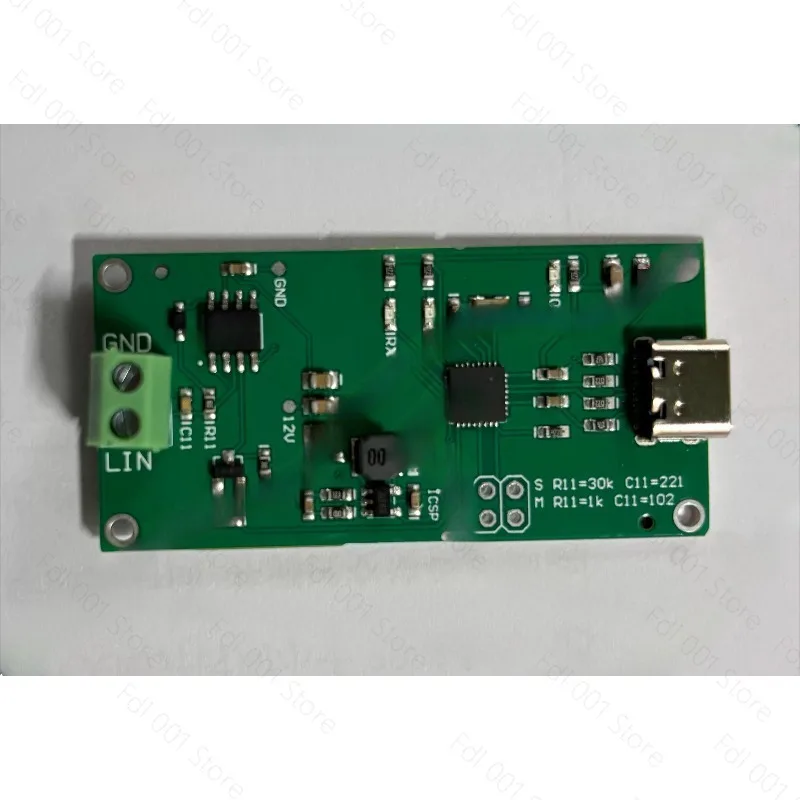 Automotive Lin Logic Analyzer Linka, Automotive, Bus leader/follower node, Bus