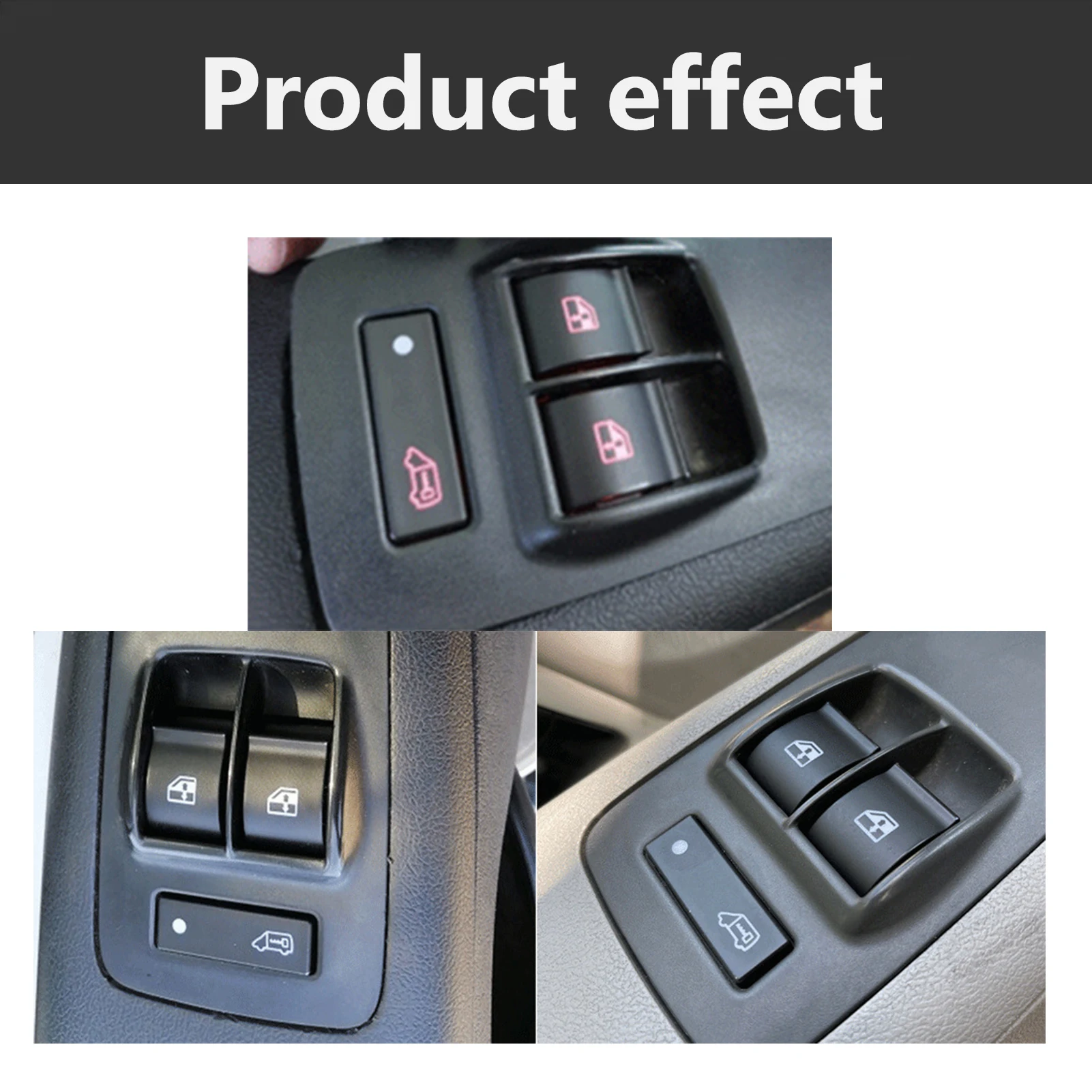 Car Electric Window Switch Button for Citroen Relay Fiat Doblo Ducato Peugeot Boxer 735421419