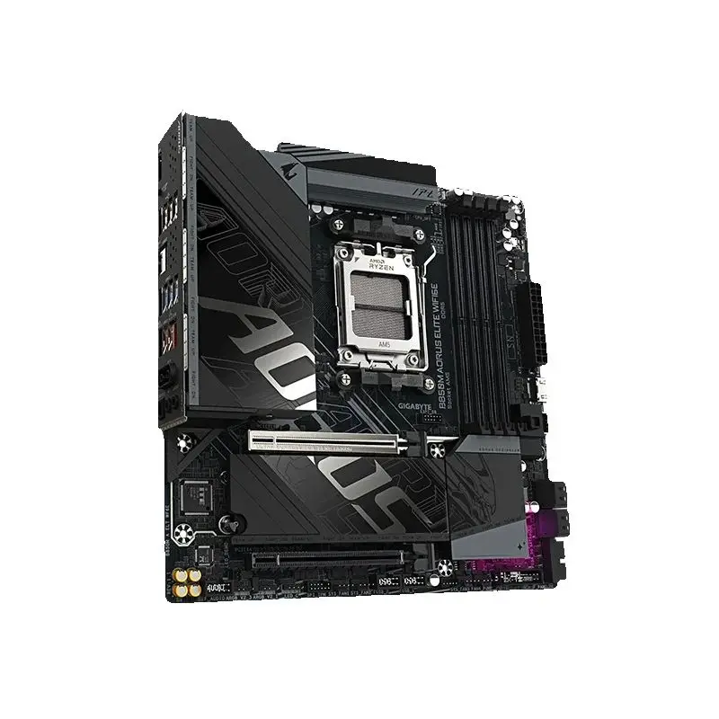 جيجابايت جديد B850M AORUS ELITE WIFI6E اللوحة الأم مايكرو ATX AMD المقبس AM5 AMD B850