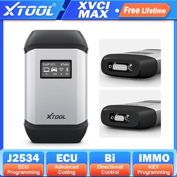 Xtool J2534 X ECU Coding ECU Programming Car Diagnostic Tool OBD2 Automotive Scanner Bi Direction DoIP CAN FD