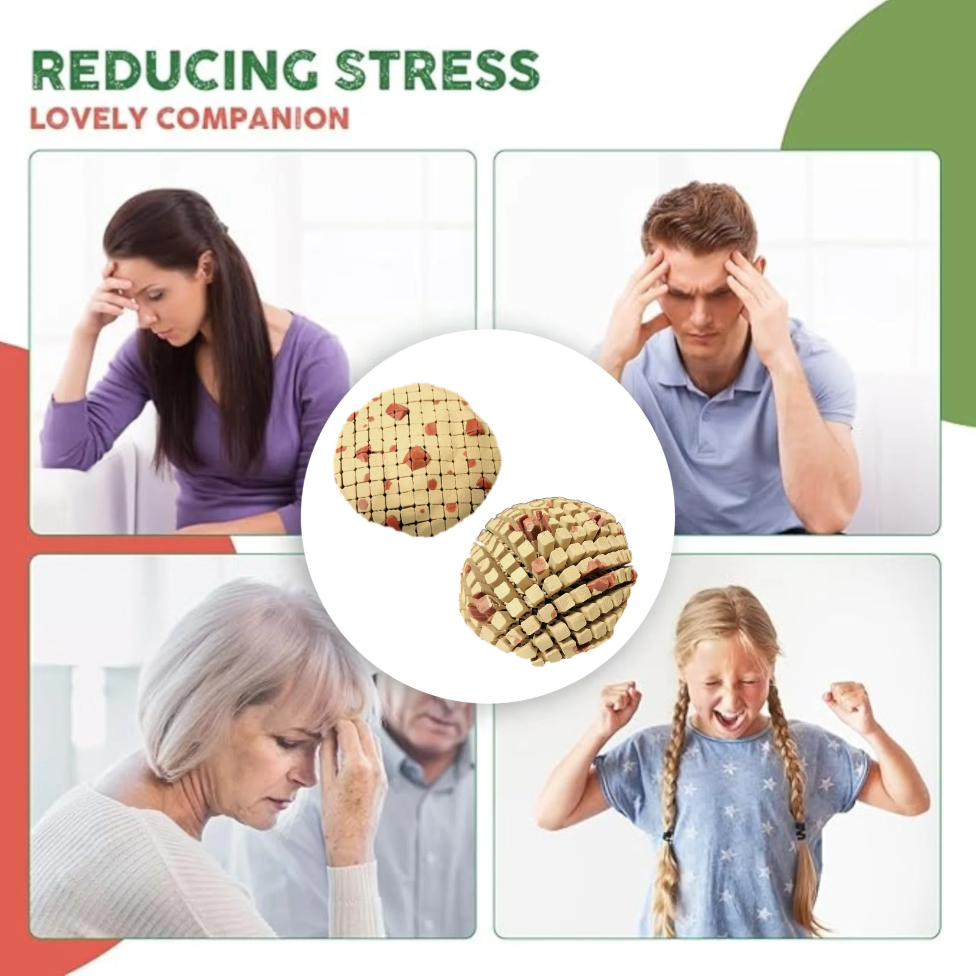 تمثال كوكي النشاط هذا مصنوع من البلاستيك وليس من السهل كسرها. إنها هدية مثالية للمكاتب وغرف المعيشة ودي