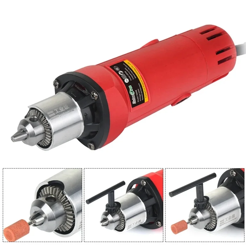 Mini Electric Drill Power Tools Mini Electric Engraver Grinder 260W Handheld Woodworking Electric Rotary Tool Set