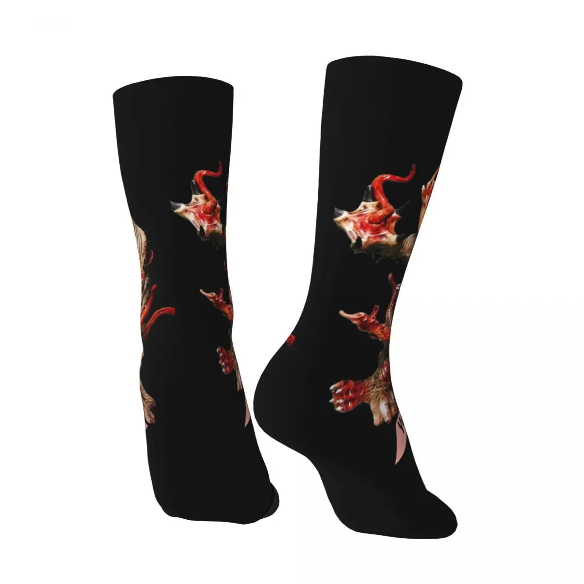 Men's compression Socks Yog-Sothoth Retro Harajuku Cthulhu Mythology Billions of Brilliant Spheres Hip Hop Casual Crew Sock