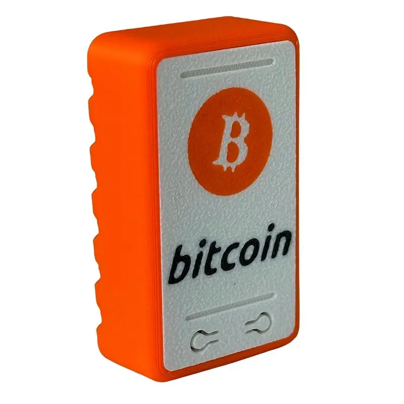 

Новинка! Nmminer V2 Mini Solo Miner 1000KH/S BTC Crypto Bitcoin BTC Miner Smart Nerdminerwin 3,125 BTC