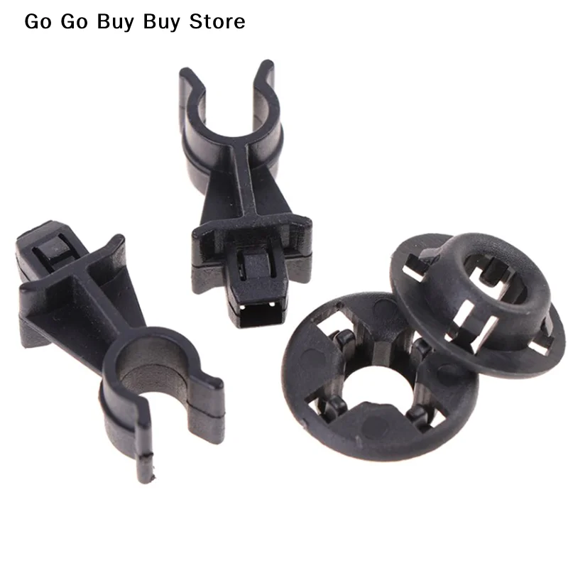 【S】2/10pcs Auto Fastener Clip Mixed Car Body Push Retainer Pin Rivet Bumper Door Trim Panel Fastener Kit Car Clips Box