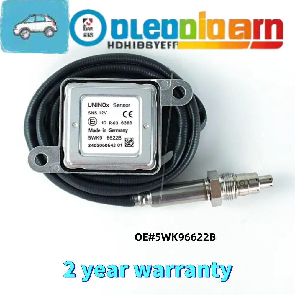 

5WK9 6622B Sensor Nitrogen Oxide Sensor Fits For Mercedes Smart 5WK96622B UNINOX NOx sensor