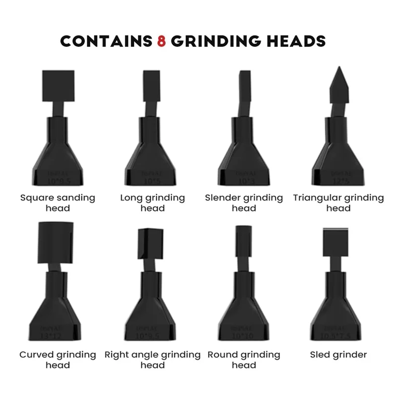 

HGSW-Reciprocating Sander, Mini Sander, USB Charging Electric Sanding Pen With 8Pcs Sanding Head And Self-Adhesive Sandpaper Dur