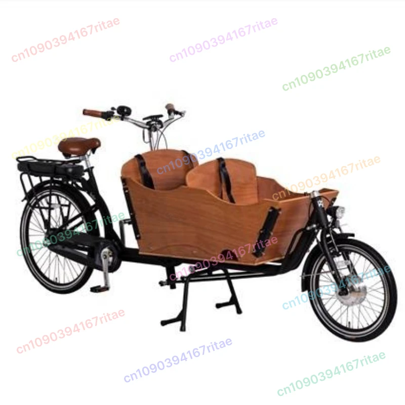 

New Style 250W Front Loading Dutch Cargo Bicycle 2 Wheel Family Use Cargo Bike Electric