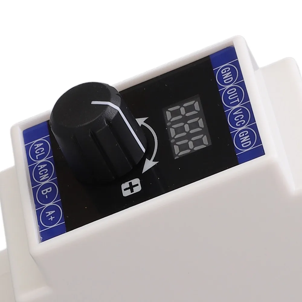 RS485 Current Signal Generator 24V Power Digital Display Current Analog Generator 4-20mA DC Rail Installation