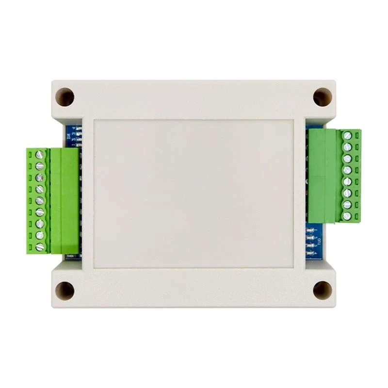 BAAE RS485 Modbus RTU 4-CH Digital I/O Module 4DI 4DO Switch Signal Acquisition Control Board With Case DC7-24V