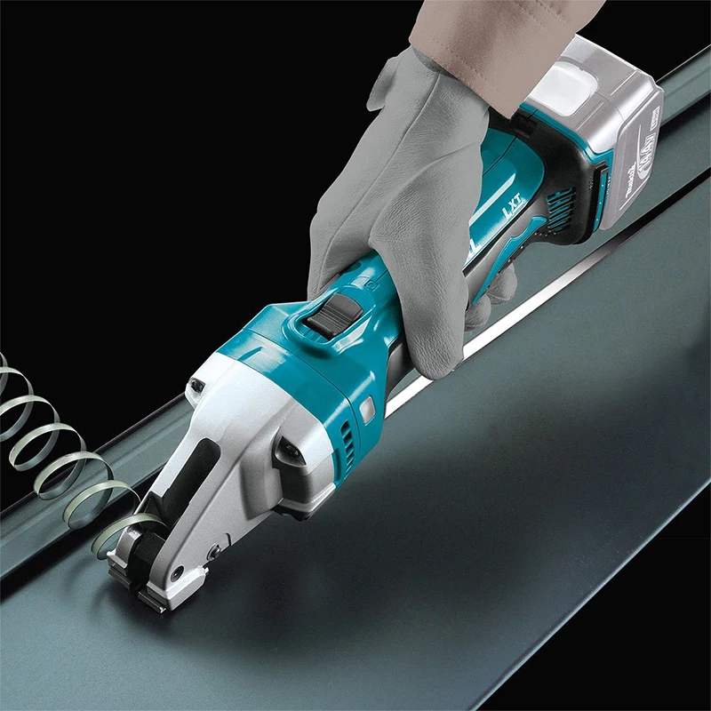 Makita DJS161 Metal Straight Shear 18V LXT Cordless Scissor Cutting Thin Iron Sheet Electric Tool Bare Machine