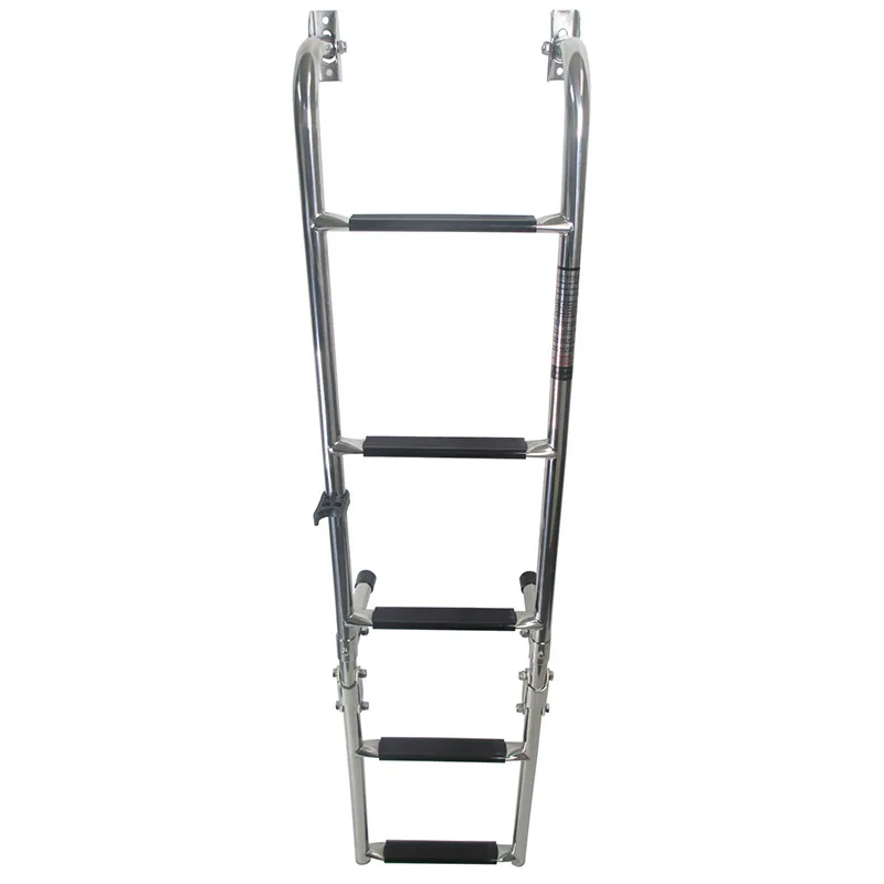 

Stainless steel folding ladder for ships