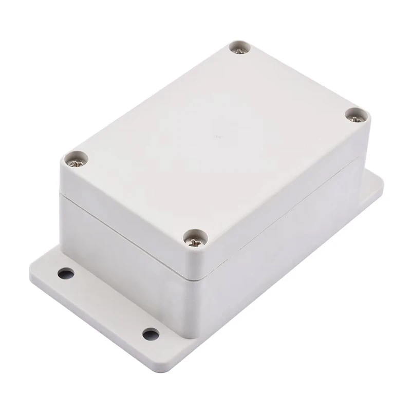 1pcs ABS Plastic Shell Waterproof Electronic Project Box Grey DIY Enclosure Instrument Case Electrical Supplies