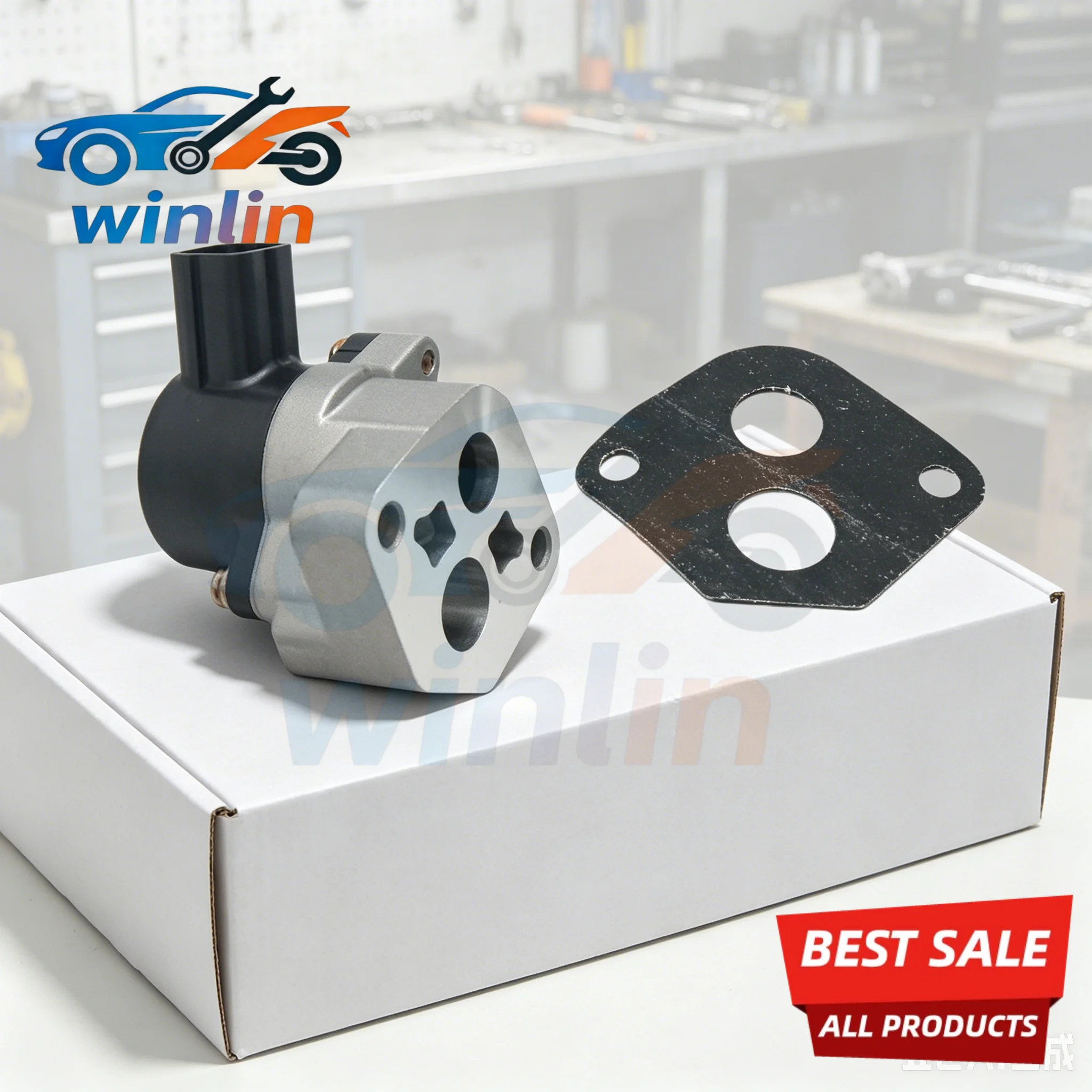 OEM 1813767D00 Idle Control Valve for Suzuki Grand Vitara 1999-2005 High Quality 18137-67D00