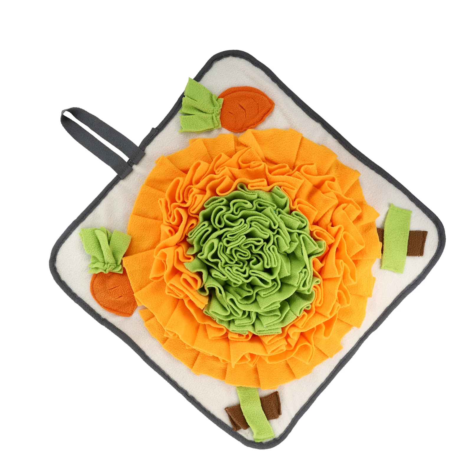 

1Pcs Dog Snuffle Mat Anti-Destructive Fun Feeding Pad Slow Eating Training Interactive Game for Foraging Nosework Treat