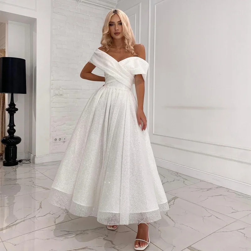 

Graduation Chic and Elegant Woman Female Bridal Prom Women's Evening Bride Brides Dress Wedding Women Photography Dresses Robe