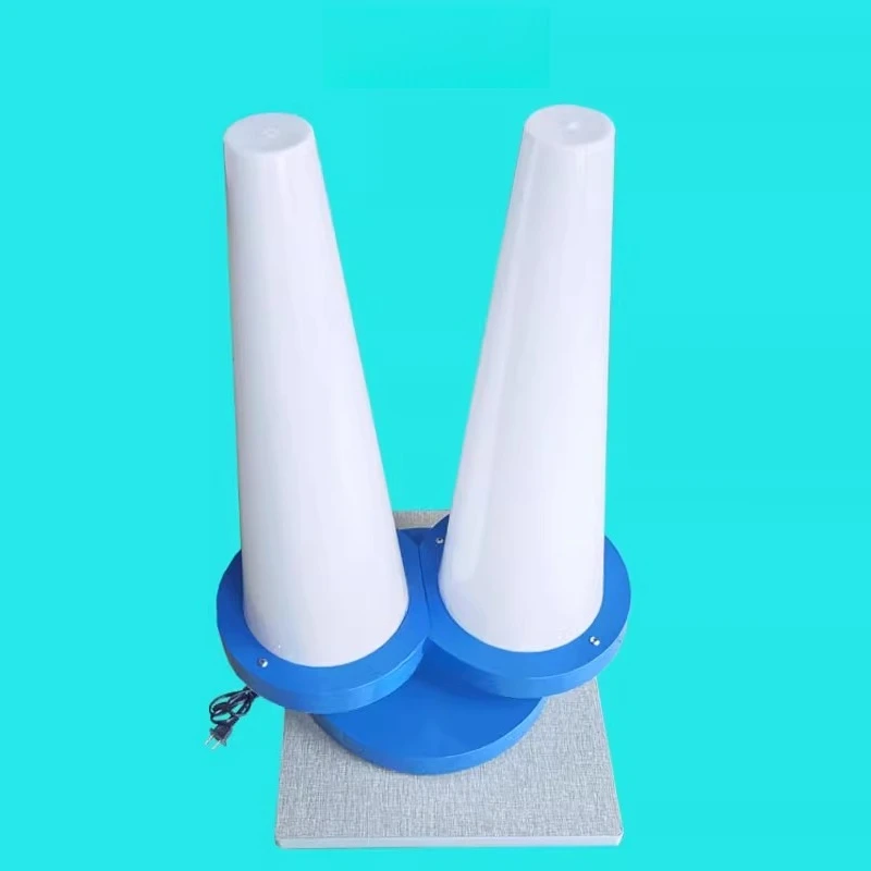 

Factory direct sales sweater inspection clothing leak detection adjustable double-tube sweater inspection lamp