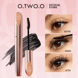 O.TWO.O 5D Mascara Eyelash Extension Volumizing Long-Wearing Smudge-Proof Thick Quick-drying Waterproof Black Mascara Eye Makeup