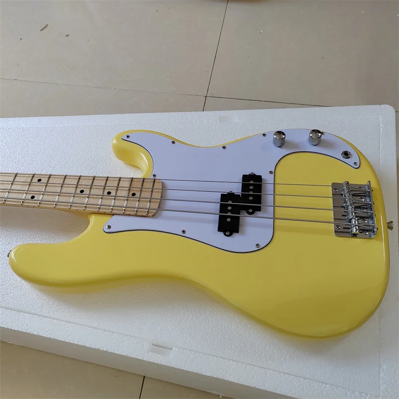 4 String Bass Bass, in stock Can be Customized, Support Wholesale