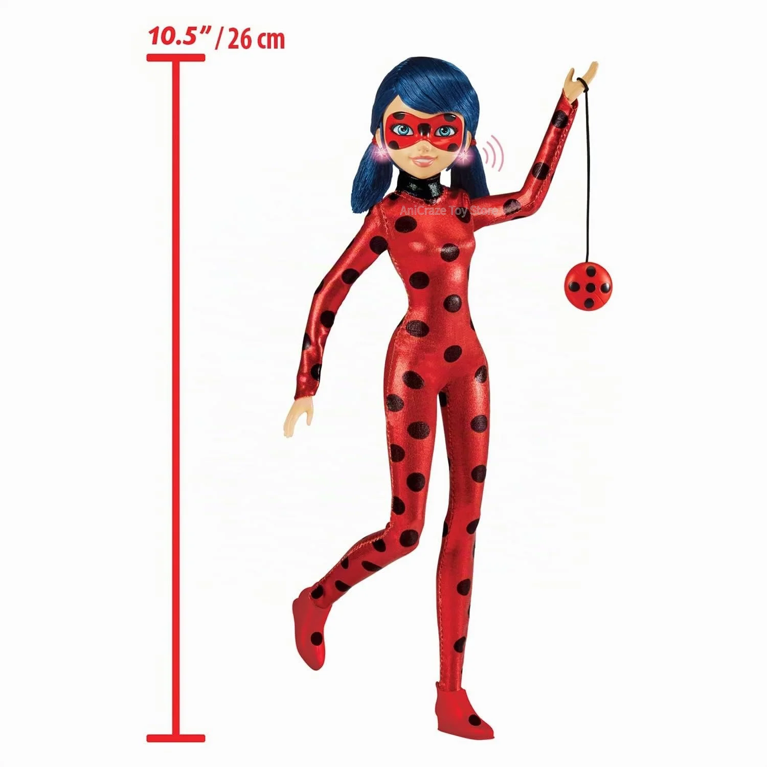 26cm Miraculous Anime Figures Tales of Ladybugs Mister Bug Marinelles Cat Noir Action Movable Joint Model Toy Gifts for Children