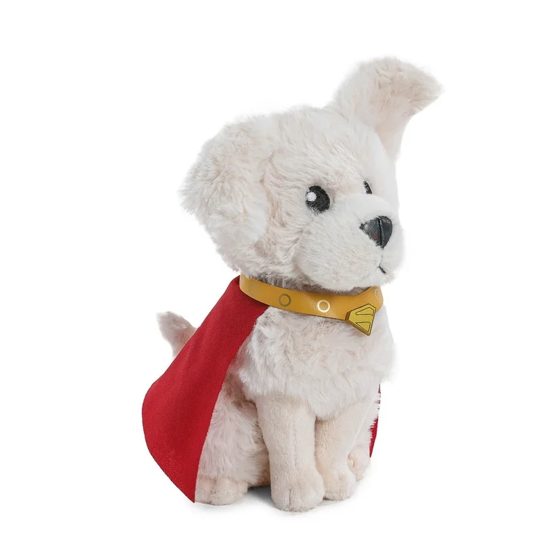 【Presale】August 2025 New Product Exquisite Plush Grain Periphery Superman Series Krypto Plush Doll Birthday Gift Toy Pillow