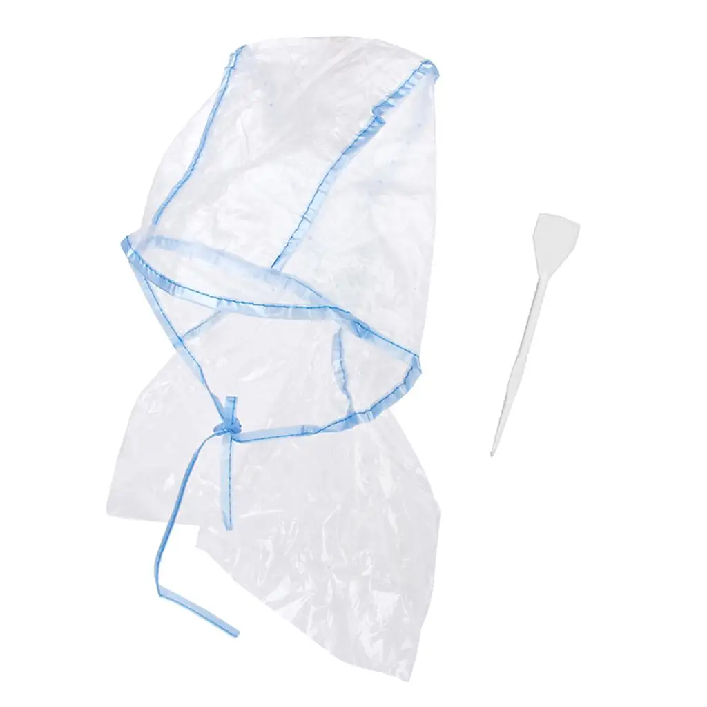 Пластиковая краска для волос «сделай сам», набор кистей для окрашивания волос с крысиным хвостом