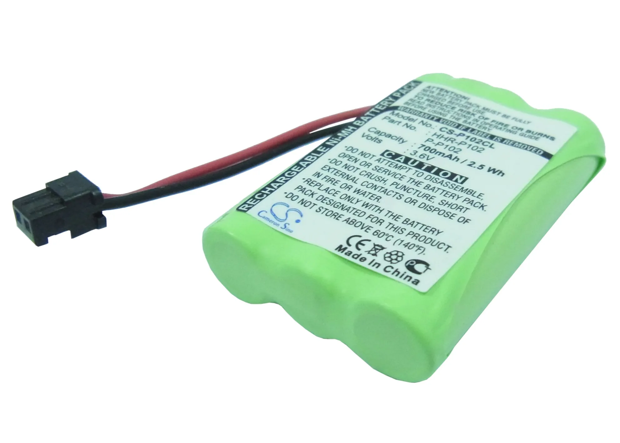 

CS Cameron Sino Kerui New 700mAh / 2.52WhReplacement Battery for GP60AAAH3BMS
