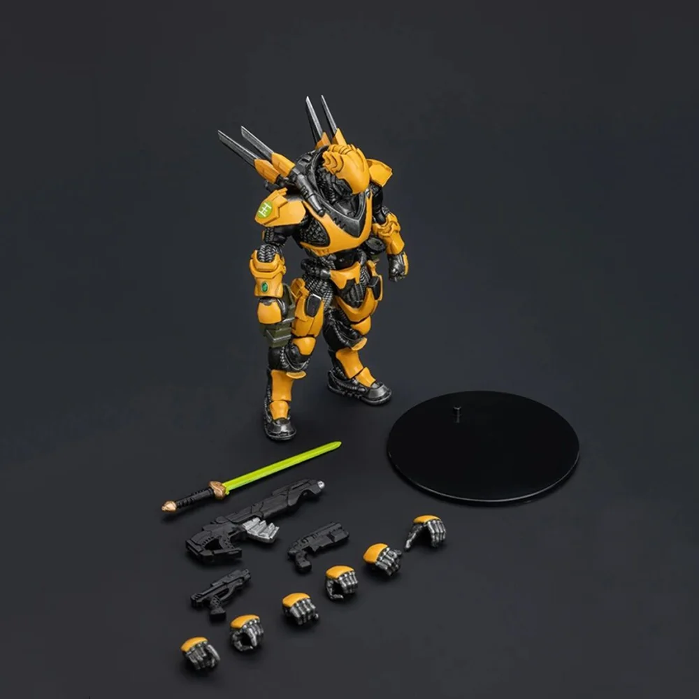 Joytoy Imperial Secret Service Action Figure 1:18 Schaal Beweegbare Soldaat Model Volwassen Collectible Toy Voor Hobbyisten