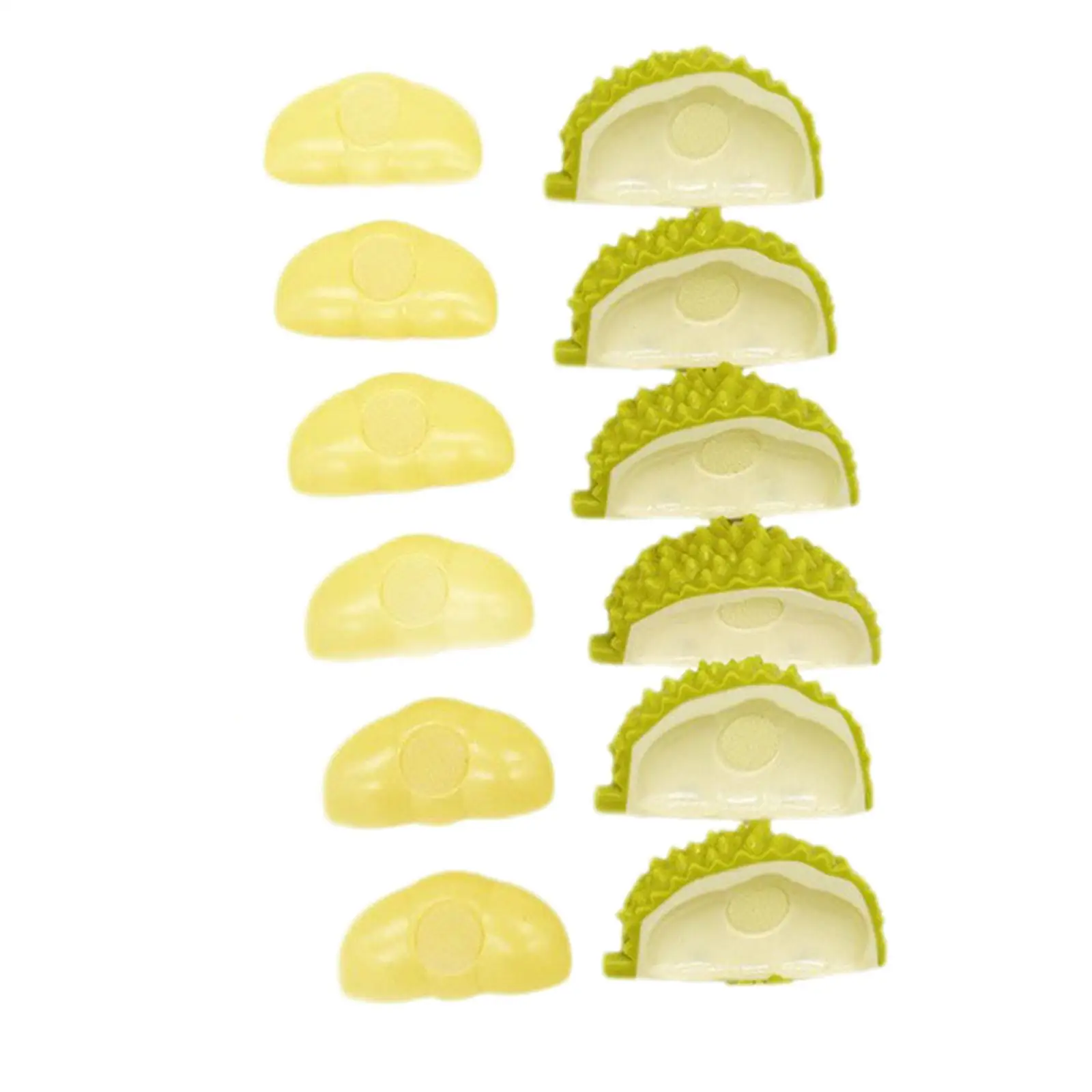 Mainan Makanan Bermain Memotong Set Makanan Bermain Pura-pura Mainan Pembelajaran Awal Mainan Durian Simulasi Durian Bermain Dapat Dipotong untuk Balita Anak-anak