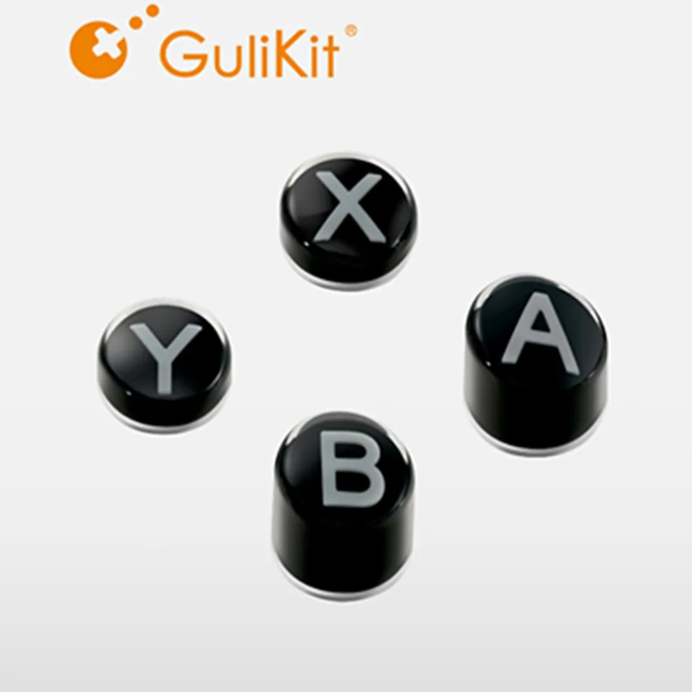Gulikit Controller Accessories B A X Y Button Placement Keycap for ES Pro, GuliKit KK3 Series, TT Series